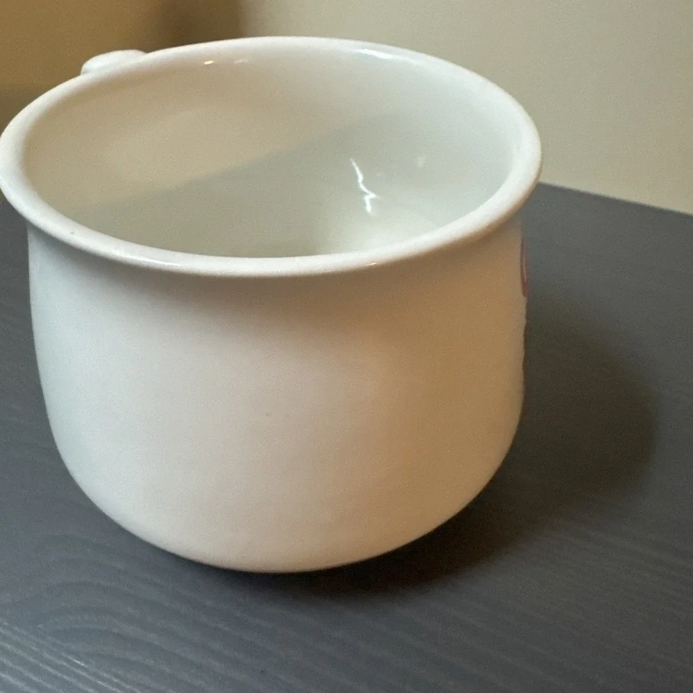Vintage Chicken Soup Recipe Mug Ceramic Cup Bowl With Handle 70s Retro - Picture 4 of 5